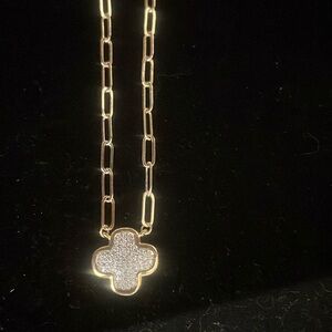 Clover Pendant Necklace